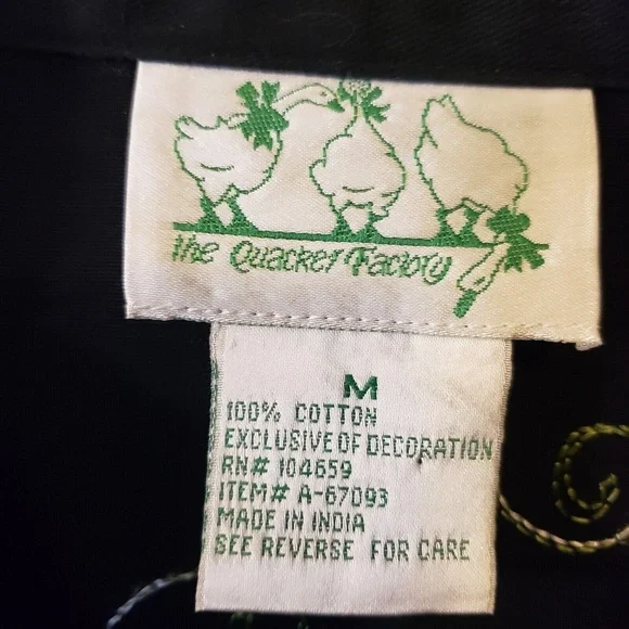 Quacker Factory NWOT Women's Embroidered Beaded Jacket Size Medium - Picture 3 of 10